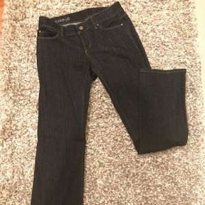 Ann Taylor Modern Fit Jean 2P Dark Wash